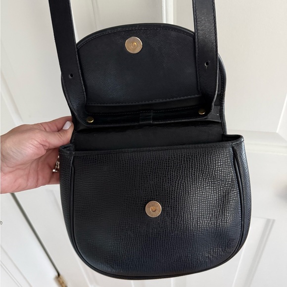 Dior Black Leather Crossbody Bag - Picture 10 of 13